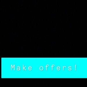 not for sale